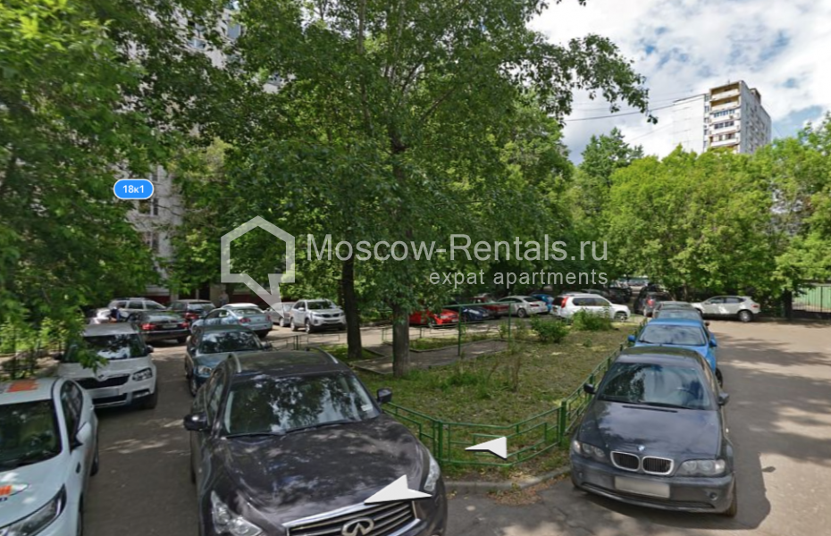 Photo #24 2-room (1 BR) apartment for <a href="http://moscow-rentals.ru/en/articles/long-term-rent" target="_blank">a long-term</a> rent
 in Russia, Moscow, Novolesnaya str, 18К1