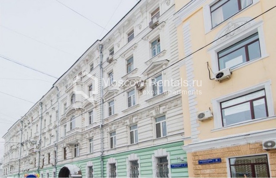 Photo #20 4-room (3 BR) apartment for <a href="http://moscow-rentals.ru/en/articles/long-term-rent" target="_blank">a long-term</a> rent
 in Russia, Moscow, Armyanskyi lane, 7