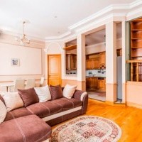 Photo #2 4-room (3 BR) apartment for <a href="http://moscow-rentals.ru/en/articles/long-term-rent" target="_blank">a long-term</a> rent
 in Russia, Moscow, Armyanskyi lane, 7