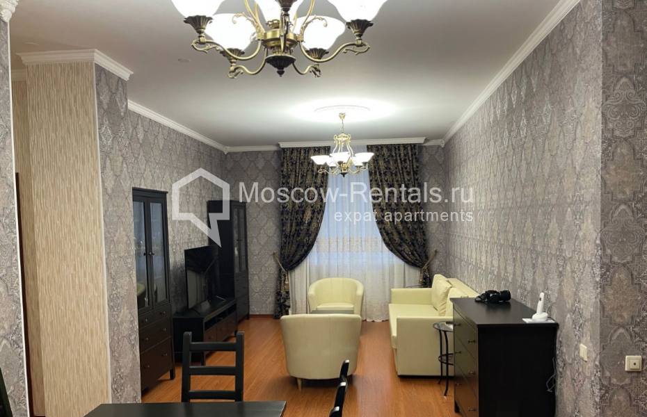 Photo #2 5-room (4 BR) apartment for <a href="http://moscow-rentals.ru/en/articles/long-term-rent" target="_blank">a long-term</a> rent
 in Russia, Moscow, Nakhimovskyi prosp, 56