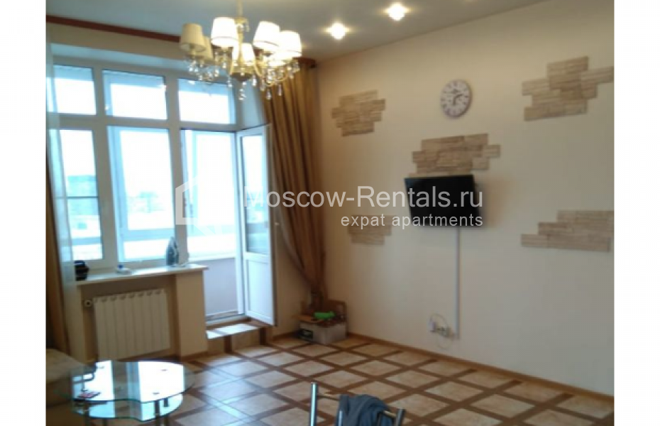 Photo #3 4-room (3 BR) apartment for <a href="http://moscow-rentals.ru/en/articles/long-term-rent" target="_blank">a long-term</a> rent
 in Russia, Moscow, Vrubelya str, 8