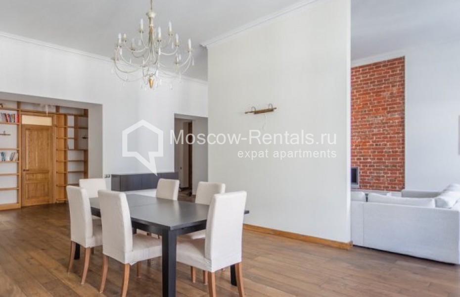 Photo #4 4-room (3 BR) apartment for <a href="http://moscow-rentals.ru/en/articles/long-term-rent" target="_blank">a long-term</a> rent
 in Russia, Moscow, Krivokolennyi lane, 14С1