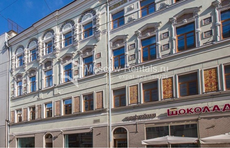 Photo #16 3-room (2 BR) apartment for <a href="http://moscow-rentals.ru/en/articles/long-term-rent" target="_blank">a long-term</a> rent
 in Russia, Moscow, Maysnitskaya str, 24/7С2