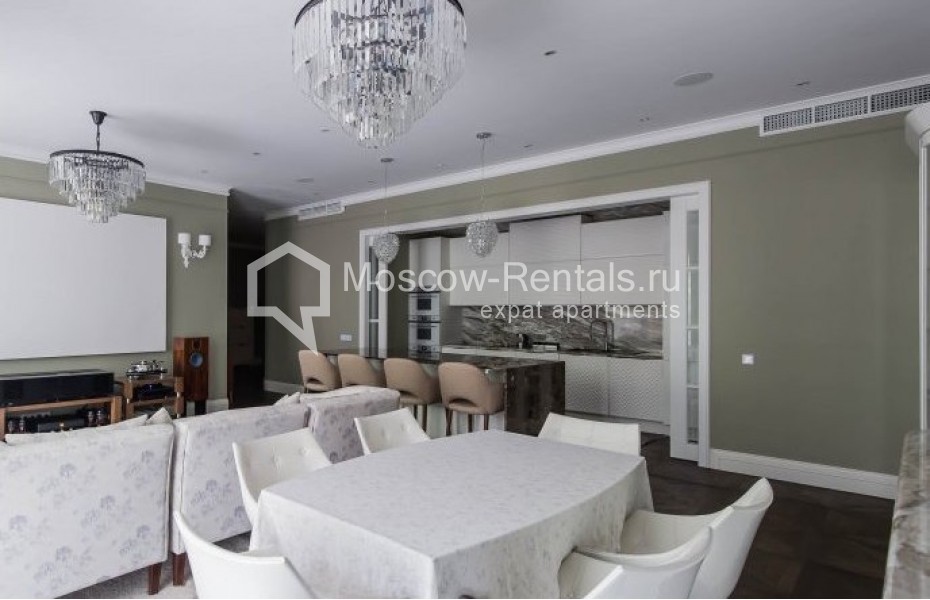 Photo #6 6-room (5 BR) apartment for <a href="http://moscow-rentals.ru/en/articles/long-term-rent" target="_blank">a long-term</a> rent
 in Russia, Moscow, Smolenskyi lane, 24К1