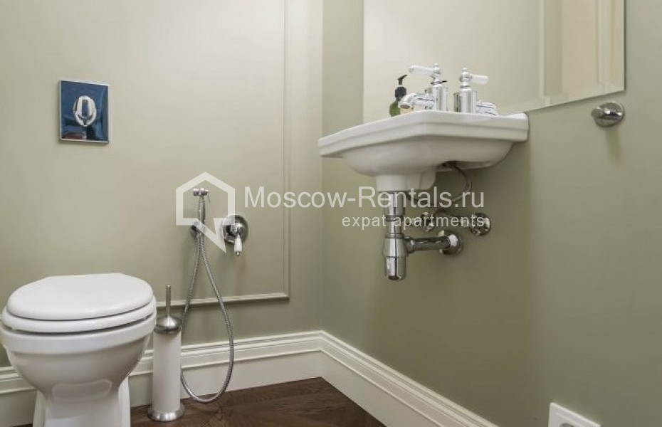 Photo #25 6-room (5 BR) apartment for <a href="http://moscow-rentals.ru/en/articles/long-term-rent" target="_blank">a long-term</a> rent
 in Russia, Moscow, Smolenskyi lane, 24К1