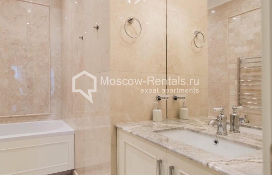 Photo #23 6-room (5 BR) apartment for <a href="http://moscow-rentals.ru/en/articles/long-term-rent" target="_blank">a long-term</a> rent
 in Russia, Moscow, Smolenskyi lane, 24К1