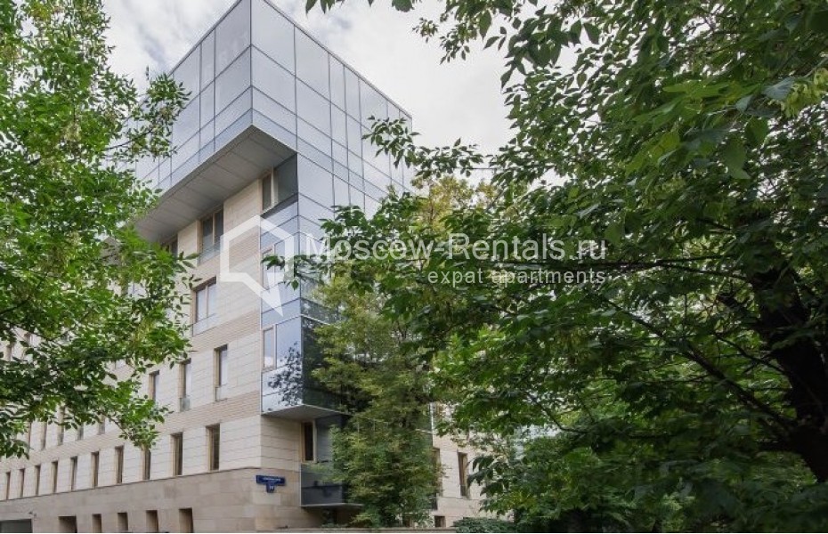 Photo #33 6-room (5 BR) apartment for <a href="http://moscow-rentals.ru/en/articles/long-term-rent" target="_blank">a long-term</a> rent
 in Russia, Moscow, Smolenskyi lane, 24К1