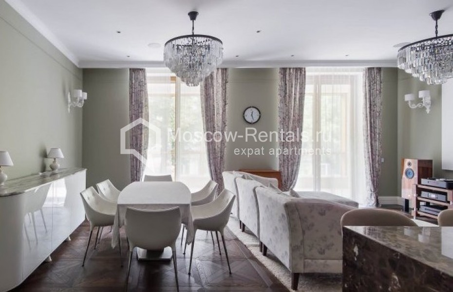 Photo #7 6-room (5 BR) apartment for <a href="http://moscow-rentals.ru/en/articles/long-term-rent" target="_blank">a long-term</a> rent
 in Russia, Moscow, Smolenskyi lane, 24К1