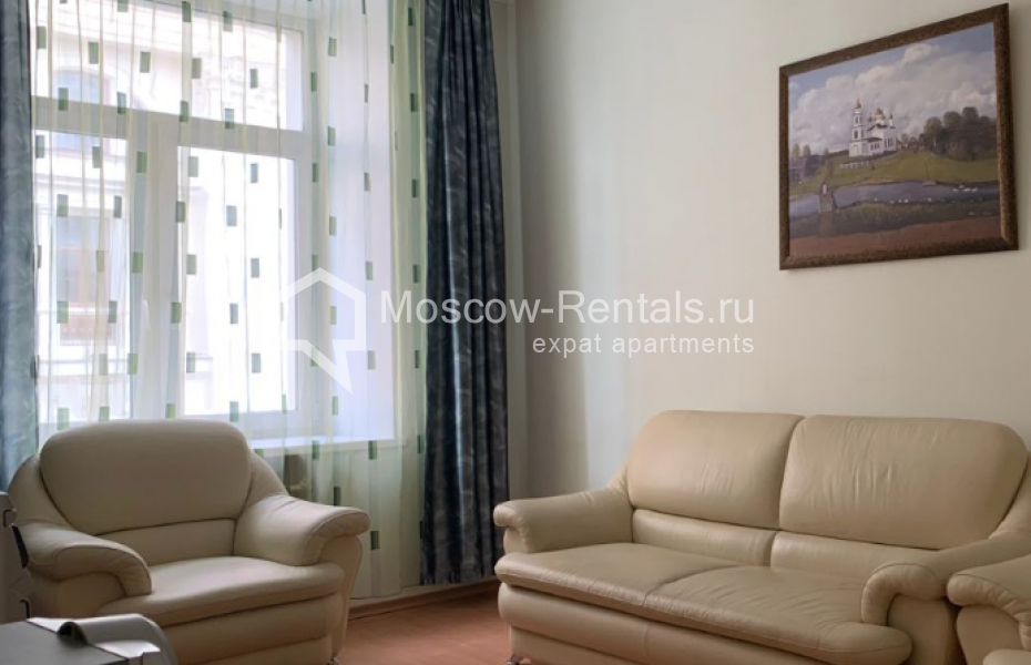 Photo #1 2-room (1 BR) apartment for <a href="http://moscow-rentals.ru/en/articles/long-term-rent" target="_blank">a long-term</a> rent
 in Russia, Moscow, Tverskaya str, 15