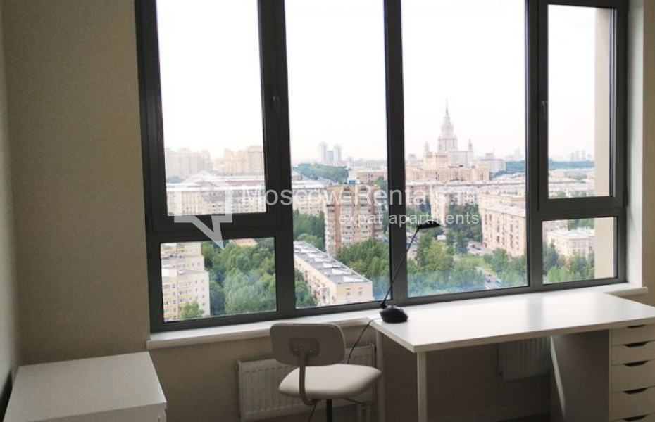 Photo #6 4-room (3 BR) apartment for <a href="http://moscow-rentals.ru/en/articles/long-term-rent" target="_blank">a long-term</a> rent
 in Russia, Moscow, Nakhimovskyi prosp, 73