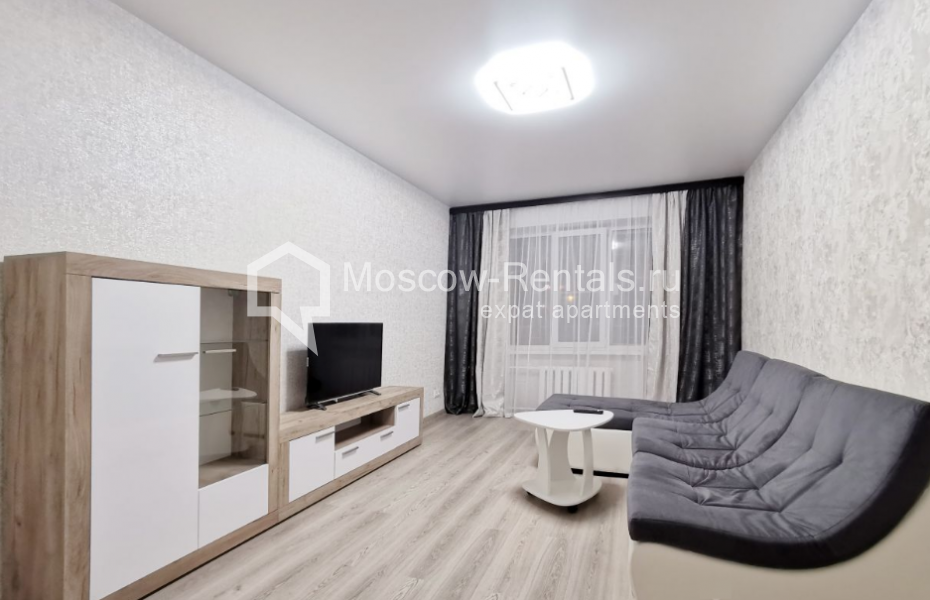 Photo #1 2-room (1 BR) apartment for <a href="http://moscow-rentals.ru/en/articles/long-term-rent" target="_blank">a long-term</a> rent
 in Russia, Moscow, Pugovishnikov lane, 8