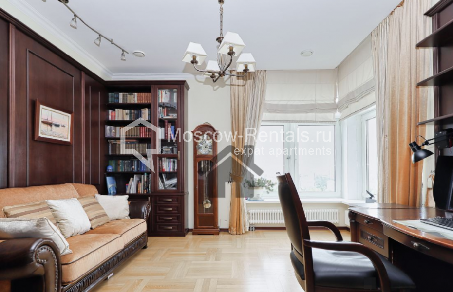 Photo #7 5-room (4 BR) apartment for <a href="http://moscow-rentals.ru/en/articles/long-term-rent" target="_blank">a long-term</a> rent
 in Russia, Moscow, Chapaevskyi lane, 3