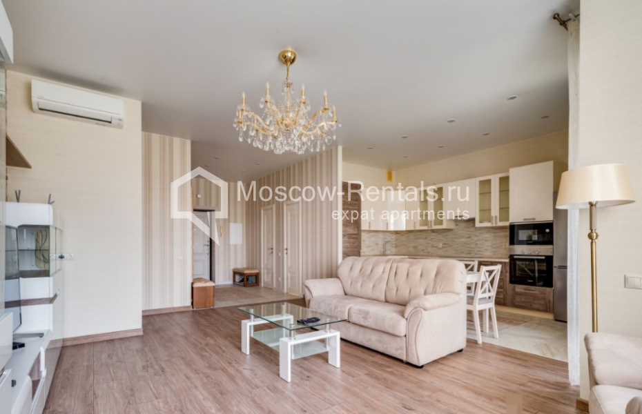 Photo #3 3-room (2 BR) apartment for <a href="http://moscow-rentals.ru/en/articles/long-term-rent" target="_blank">a long-term</a> rent
 in Russia, Moscow, Profsoyuznaya str, 68к3