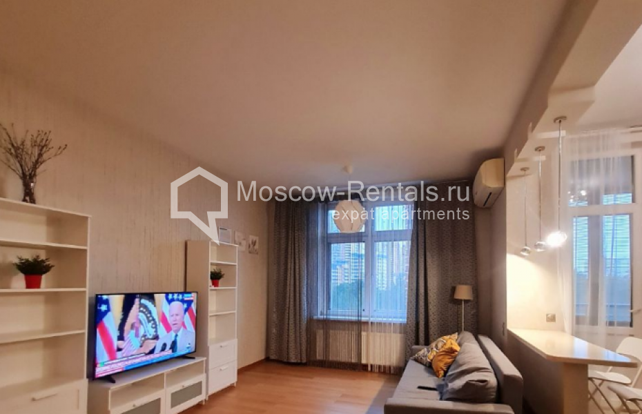 Photo #2 2-room (1 BR) apartment for <a href="http://moscow-rentals.ru/en/articles/long-term-rent" target="_blank">a long-term</a> rent
 in Russia, Moscow, Udaltsova str, 15