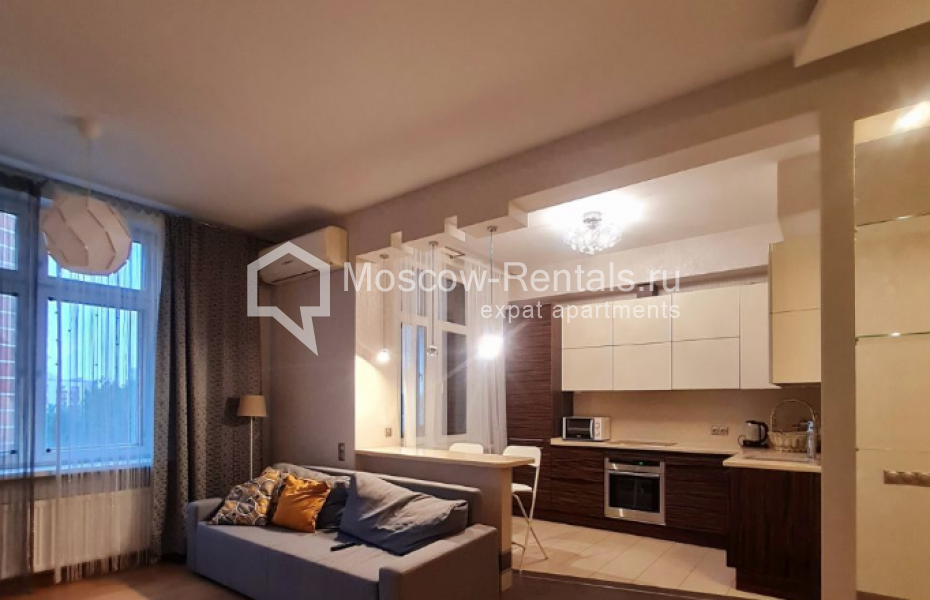 Photo #1 2-room (1 BR) apartment for <a href="http://moscow-rentals.ru/en/articles/long-term-rent" target="_blank">a long-term</a> rent
 in Russia, Moscow, Udaltsova str, 15