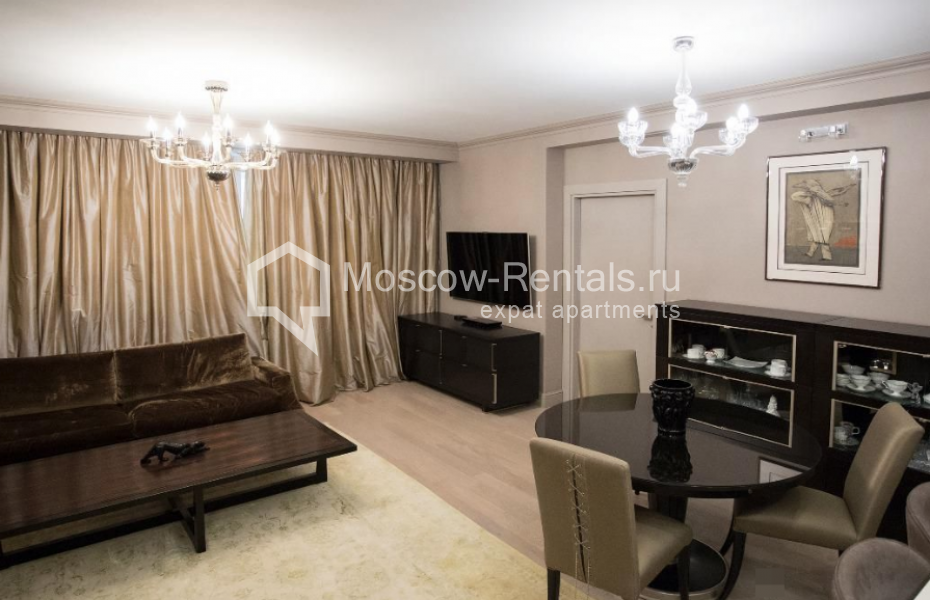 Photo #2 3-room (2 BR) apartment for <a href="http://moscow-rentals.ru/en/articles/long-term-rent" target="_blank">a long-term</a> rent
 in Russia, Moscow, Vorontsovskie prudy, 3