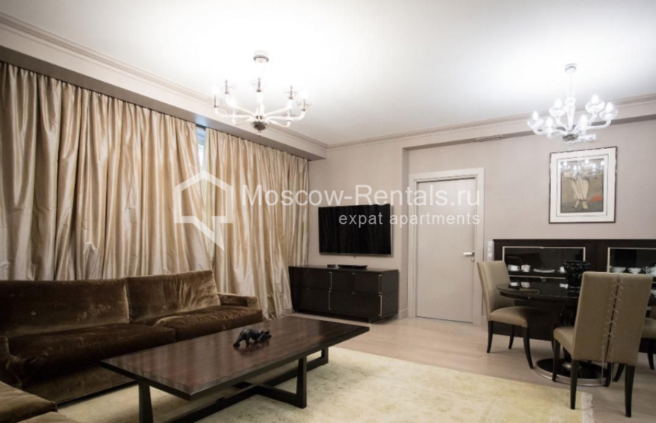 Photo #1 3-room (2 BR) apartment for <a href="http://moscow-rentals.ru/en/articles/long-term-rent" target="_blank">a long-term</a> rent
 in Russia, Moscow, Vorontsovskie prudy, 3