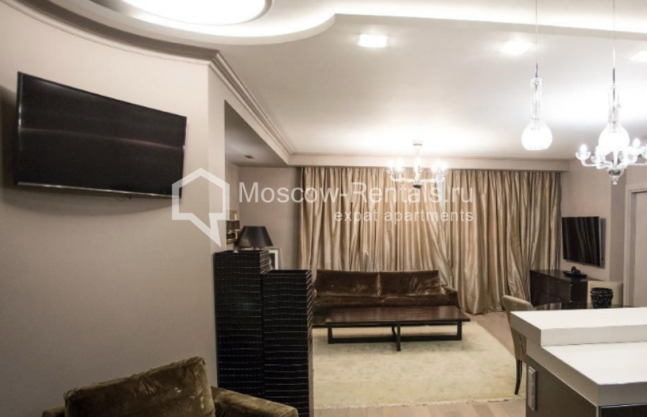 Photo #5 3-room (2 BR) apartment for <a href="http://moscow-rentals.ru/en/articles/long-term-rent" target="_blank">a long-term</a> rent
 in Russia, Moscow, Vorontsovskie prudy, 3