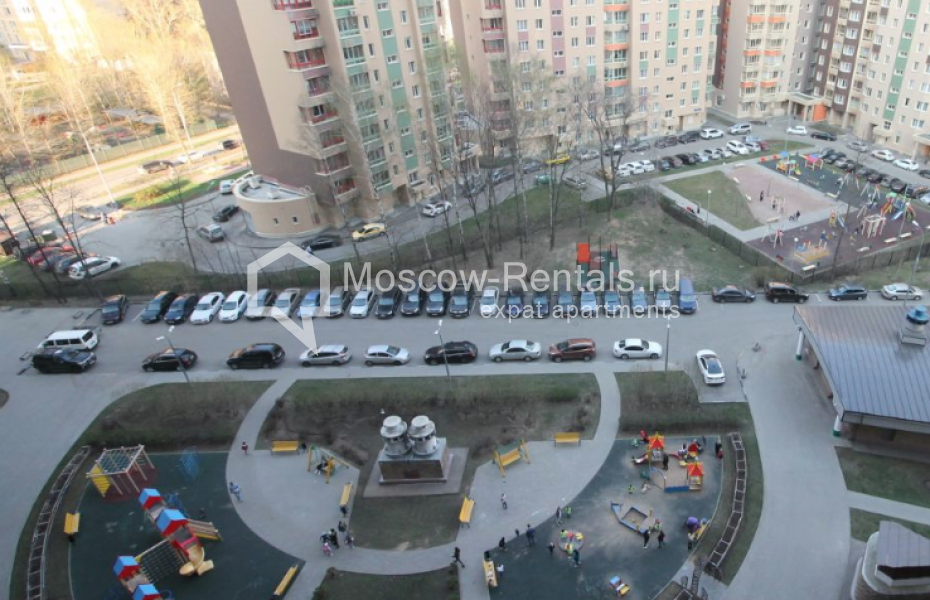 Photo #10 3-room (2 BR) apartment for <a href="http://moscow-rentals.ru/en/articles/long-term-rent" target="_blank">a long-term</a> rent
 in Russia, Moscow, Udaltsova str, 73