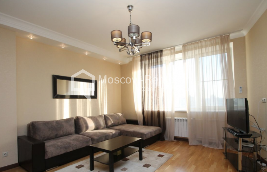 Photo #1 3-room (2 BR) apartment for <a href="http://moscow-rentals.ru/en/articles/long-term-rent" target="_blank">a long-term</a> rent
 in Russia, Moscow, Udaltsova str, 73