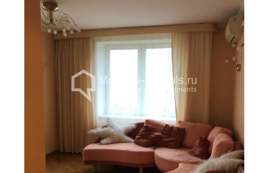 Photo #1 3-room (2 BR) apartment for <a href="http://moscow-rentals.ru/en/articles/long-term-rent" target="_blank">a long-term</a> rent
 in Russia, Moscow, Udaltsova str, 7К2