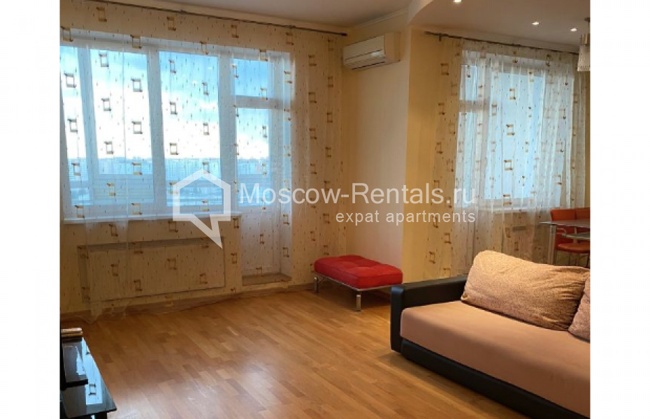 Photo #2 3-room (2 BR) apartment for <a href="http://moscow-rentals.ru/en/articles/long-term-rent" target="_blank">a long-term</a> rent
 in Russia, Moscow, Vernadskogo prosp, 105к4