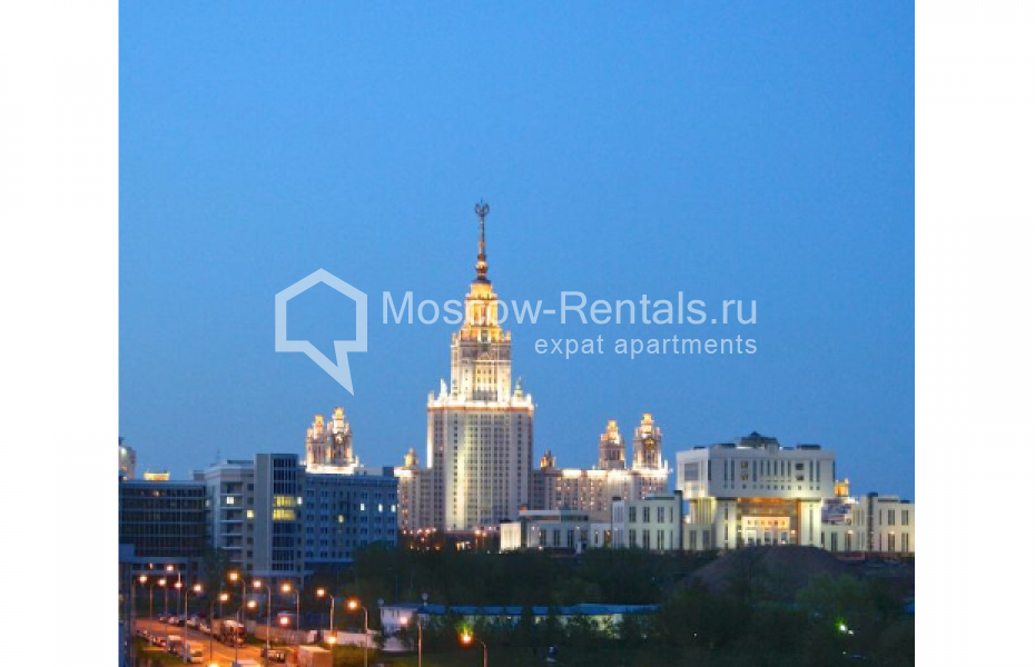 Photo #19 4-room (3 BR) apartment for <a href="http://moscow-rentals.ru/en/articles/long-term-rent" target="_blank">a long-term</a> rent
 in Russia, Moscow, Michurinskyi prosp, 29К3