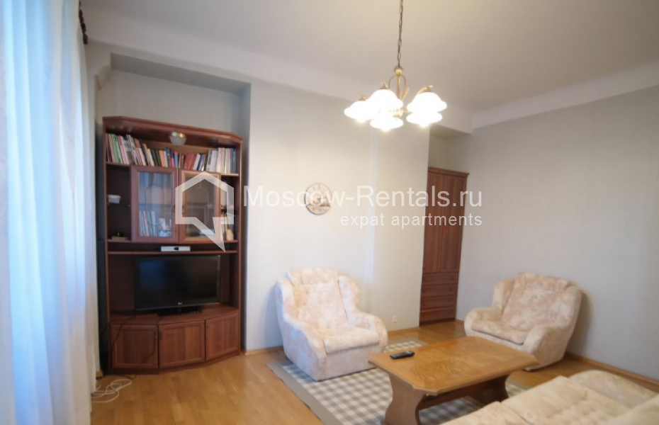 Photo #2 4-room (3 BR) apartment for <a href="http://moscow-rentals.ru/en/articles/long-term-rent" target="_blank">a long-term</a> rent
 in Russia, Moscow, Lesnaya str, 8/12