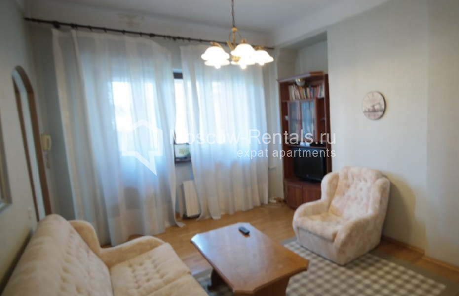 Photo #1 4-room (3 BR) apartment for <a href="http://moscow-rentals.ru/en/articles/long-term-rent" target="_blank">a long-term</a> rent
 in Russia, Moscow, Lesnaya str, 8/12