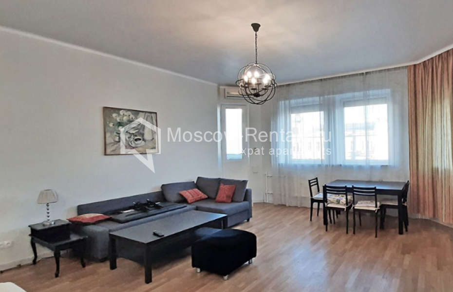 Photo #3 3-room (2 BR) apartment for <a href="http://moscow-rentals.ru/en/articles/long-term-rent" target="_blank">a long-term</a> rent
 in Russia, Moscow, M. Nikolopeskovskyi lane, 4