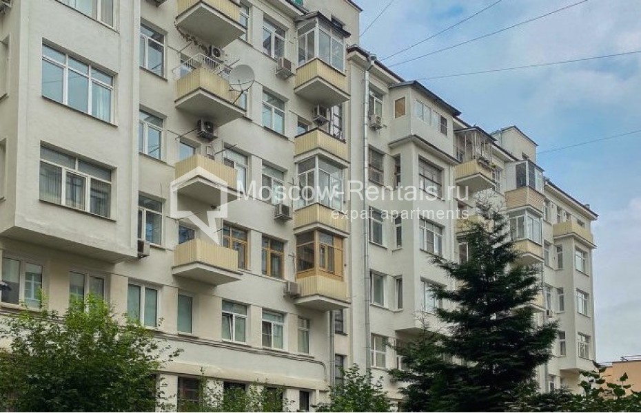 Photo #16 3-room (2 BR) apartment for <a href="http://moscow-rentals.ru/en/articles/long-term-rent" target="_blank">a long-term</a> rent
 in Russia, Moscow, Tverskaya str, 6С3