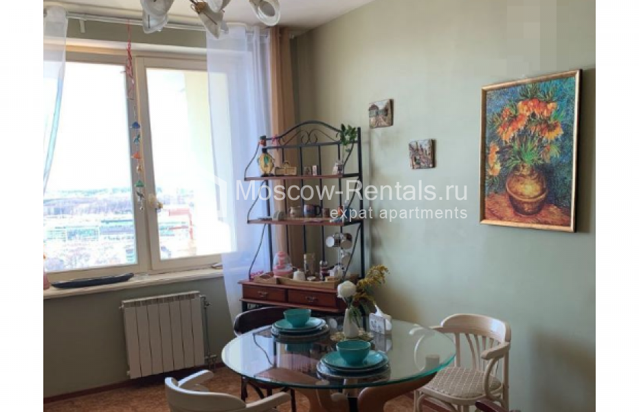 Photo #5 3-room (2 BR) apartment for <a href="http://moscow-rentals.ru/en/articles/long-term-rent" target="_blank">a long-term</a> rent
 in Russia, Moscow, Ulofa Palme str, 1