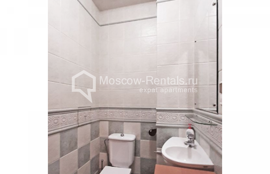 Photo #23 3-room (2 BR) apartment for <a href="http://moscow-rentals.ru/en/articles/long-term-rent" target="_blank">a long-term</a> rent
 in Russia, Moscow, Tverskaya str, 28к2