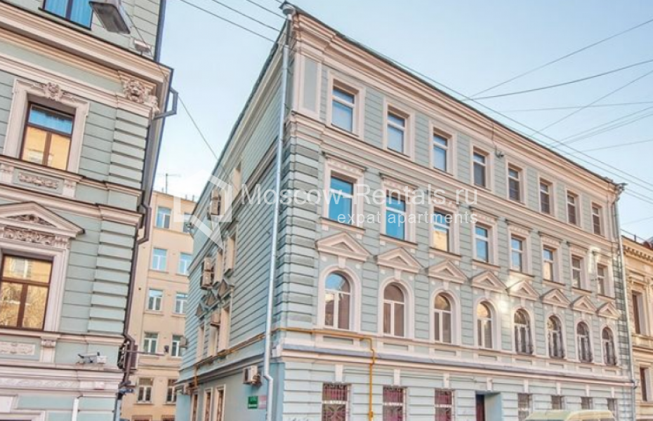 Photo #6 3-room (2 BR) apartment for <a href="http://moscow-rentals.ru/en/articles/long-term-rent" target="_blank">a long-term</a> rent
 in Russia, Moscow, Degtyarnyi lane, 10С2