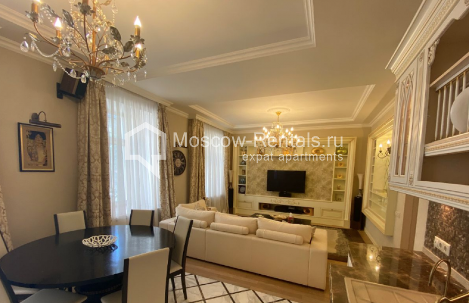 Photo #1 4-room (3 BR) apartment for <a href="http://moscow-rentals.ru/en/articles/long-term-rent" target="_blank">a long-term</a> rent
 in Russia, Moscow, Pushkarev lane, 11