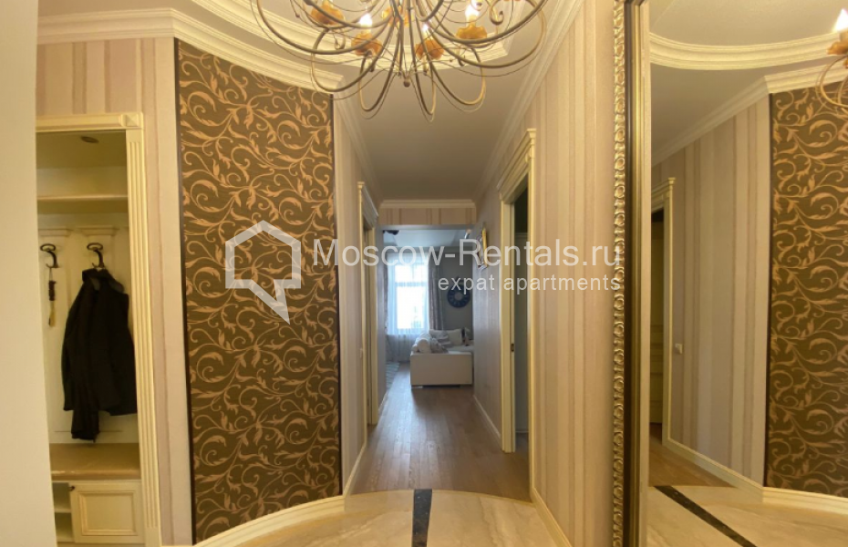Photo #12 4-room (3 BR) apartment for <a href="http://moscow-rentals.ru/en/articles/long-term-rent" target="_blank">a long-term</a> rent
 in Russia, Moscow, Pushkarev lane, 11