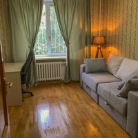 Photo #2 3-room (2 BR) apartment for <a href="http://moscow-rentals.ru/en/articles/long-term-rent" target="_blank">a long-term</a> rent
 in Russia, Moscow, 2nd Lesnoi lane, 4/6К1
