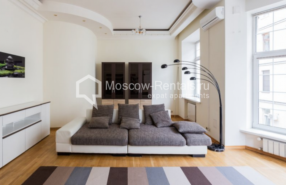 Photo #1 5-room (4 BR) apartment for <a href="http://moscow-rentals.ru/en/articles/long-term-rent" target="_blank">a long-term</a> rent
 in Russia, Moscow, Maly Kakovinsky lane, 1/8 bld 1