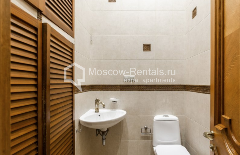 Photo #14 5-room (4 BR) apartment for <a href="http://moscow-rentals.ru/en/articles/long-term-rent" target="_blank">a long-term</a> rent
 in Russia, Moscow, Maly Kakovinsky lane, 1/8 bld 1