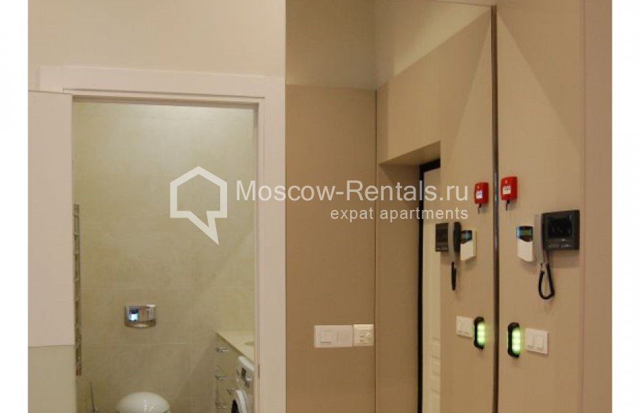 Photo #15 3-room (2 BR) apartment for <a href="http://moscow-rentals.ru/en/articles/long-term-rent" target="_blank">a long-term</a> rent
 in Russia, Moscow, Malyi Kakovinskyi lane, 6С1