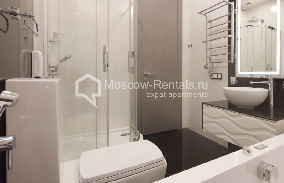 Photo #14 3-room (2 BR) apartment for <a href="http://moscow-rentals.ru/en/articles/long-term-rent" target="_blank">a long-term</a> rent
 in Russia, Moscow, B. Gruzinskaya str, вл. 69-71