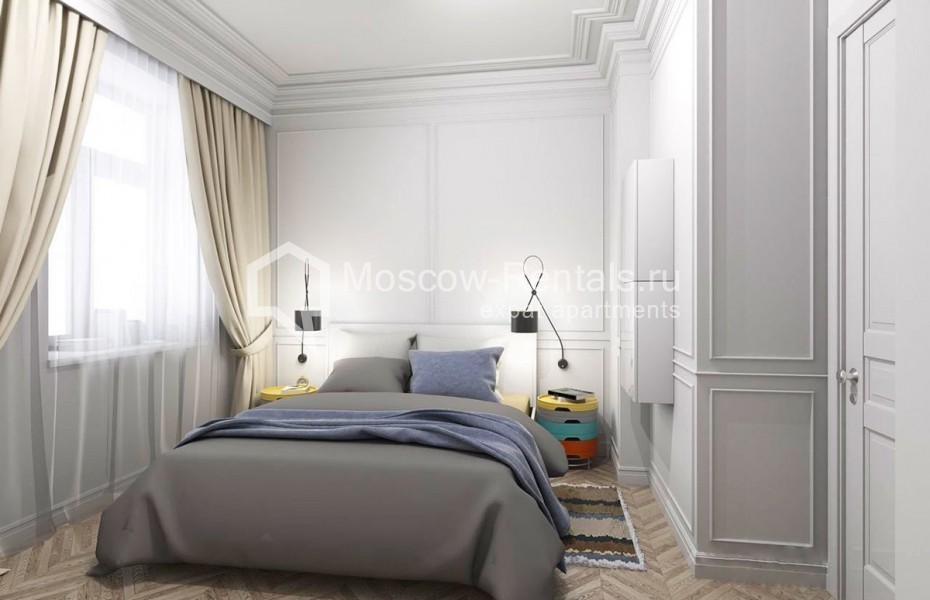 Photo #4 3-room (2 BR) apartment for <a href="http://moscow-rentals.ru/en/articles/long-term-rent" target="_blank">a long-term</a> rent
 in Russia, Moscow, 1st Brestskaya str, 33С2