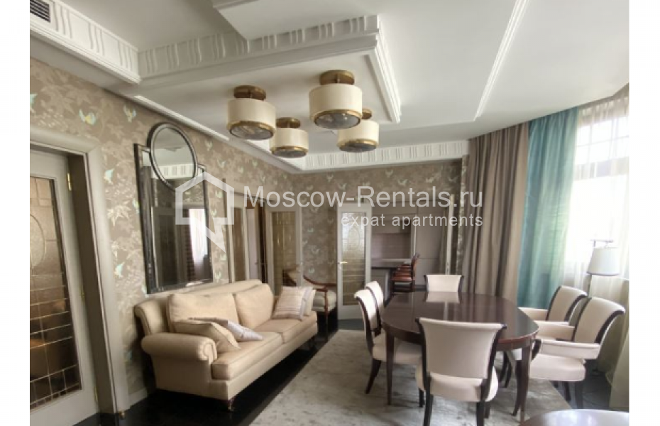 Photo #1 4-room (3 BR) apartment for <a href="http://moscow-rentals.ru/en/articles/long-term-rent" target="_blank">a long-term</a> rent
 in Russia, Moscow, Staromonetnsyi lane, 18