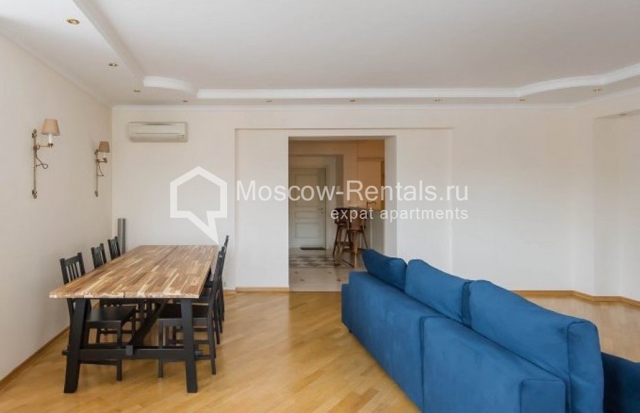 Photo #2 3-room (2 BR) apartment for <a href="http://moscow-rentals.ru/en/articles/long-term-rent" target="_blank">a long-term</a> rent
 in Russia, Moscow, B. Gruzinskaya str, 37С2