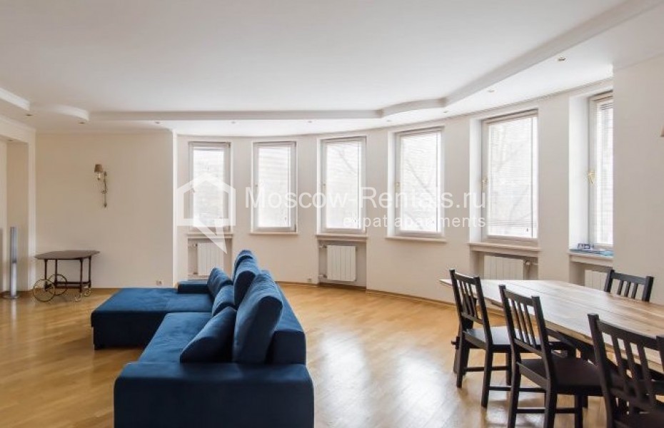 Photo #1 3-room (2 BR) apartment for <a href="http://moscow-rentals.ru/en/articles/long-term-rent" target="_blank">a long-term</a> rent
 in Russia, Moscow, B. Gruzinskaya str, 37С2