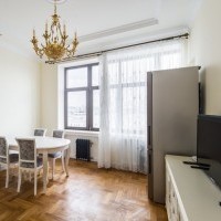 Photo #1 2-room (1 BR) apartment for <a href="http://moscow-rentals.ru/en/articles/long-term-rent" target="_blank">a long-term</a> rent
 in Russia, Moscow, B. Dmitrovka str, 7/5С2