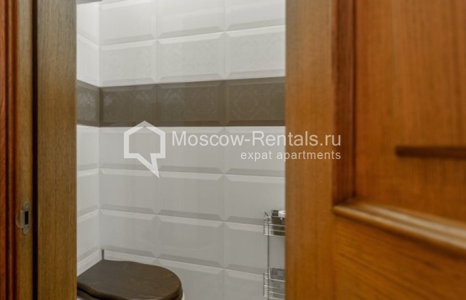 Photo #18 3-room (2 BR) apartment for <a href="http://moscow-rentals.ru/en/articles/long-term-rent" target="_blank">a long-term</a> rent
 in Russia, Moscow, Smolenskyi blv, 15
