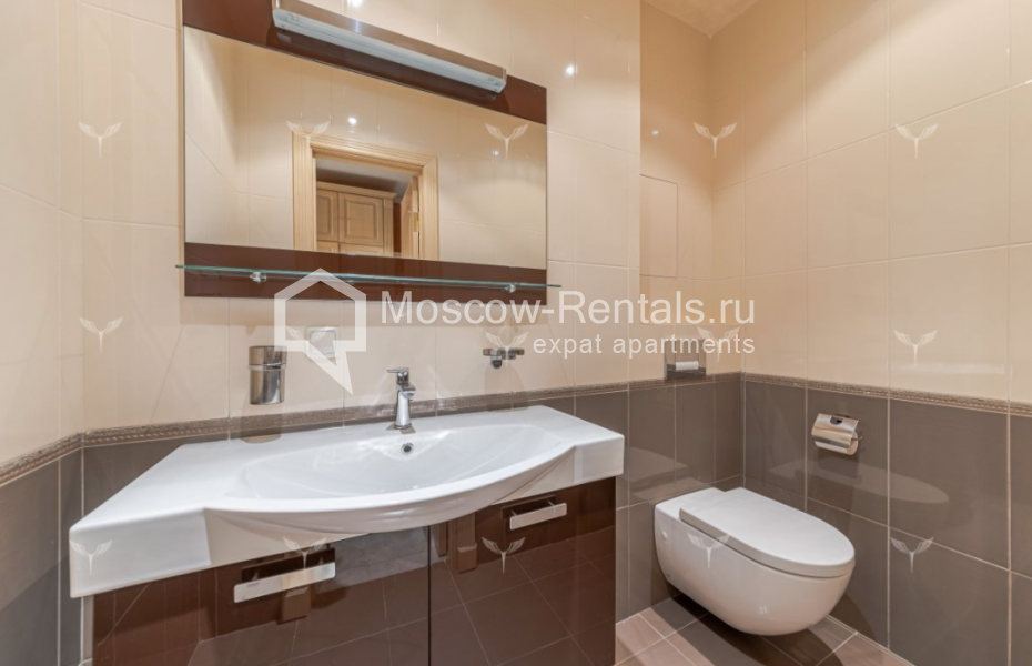 Photo #15 3-room (2 BR) apartment for <a href="http://moscow-rentals.ru/en/articles/long-term-rent" target="_blank">a long-term</a> rent
 in Russia, Moscow, 3rd Tverskaya-Yamskaya str, 25