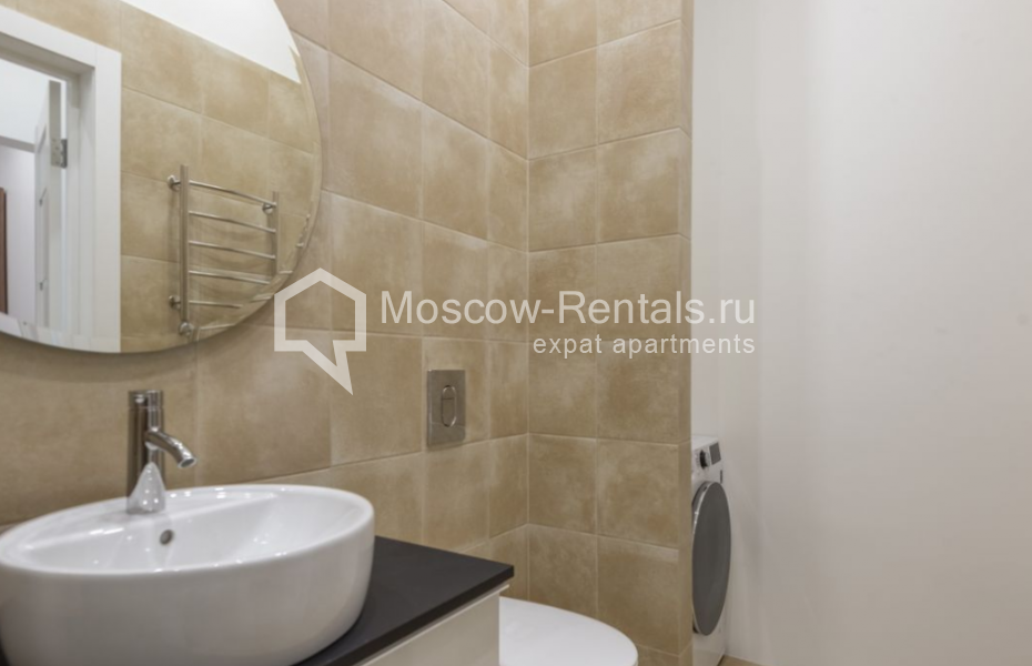 Photo #12 2-room (1 BR) apartment for <a href="http://moscow-rentals.ru/en/articles/long-term-rent" target="_blank">a long-term</a> rent
 in Russia, Moscow, Daev lane, 2с2