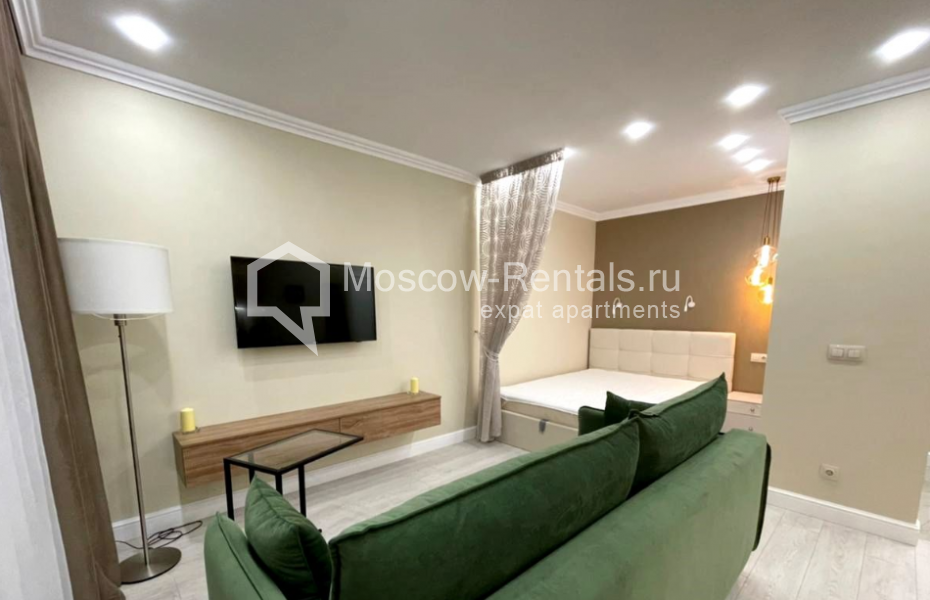 Photo #1 2-room (1 BR) apartment for <a href="http://moscow-rentals.ru/en/articles/long-term-rent" target="_blank">a long-term</a> rent
 in Russia, Moscow, Gruzinskyi lane, 14